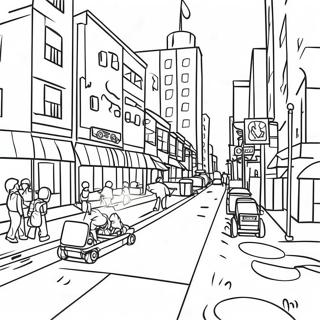 Travl Lego By Gade Scene Farvelaegningsside 97726 36679