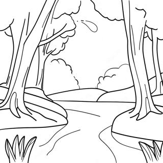 Smukke Australske Landskaber Farvelaegningsside 97855-36823