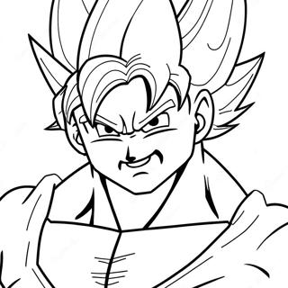 Super Saiyan Goku Farvelægningsider