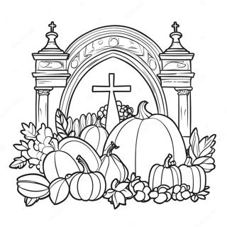 Hostdekorationer I Kirken Farvelaegningsside 97908-36868