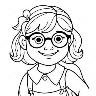 Farvelaegningsside Med Junie B Jones 97983-36915