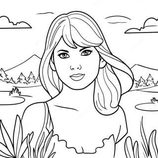 Taylor Swift Folklore Farvesider