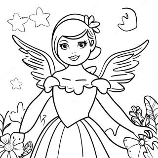 Fantastisk Taylor Swift Speak Now Eventyr Scene Farvelaegningsside 98370 37226