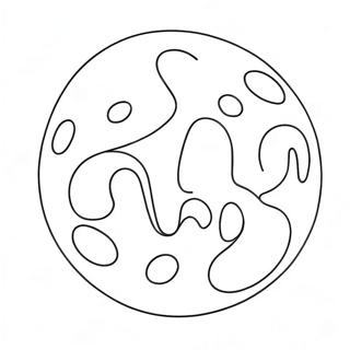 Legesyge Boble Bogstaver Farvelaegningsside 98397-37250