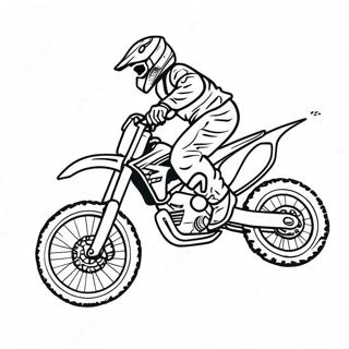 Ekstrem Supercross Dirt Bike Hop Farvelaegningsside 98419-37259