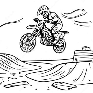 Supercross Dirt Bike Farvesider