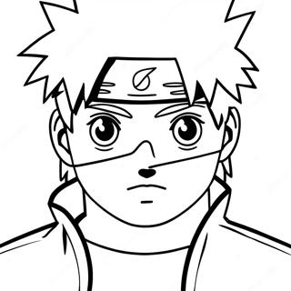 Boruto Bruger Jutsu Farvelaegningsside 98832-37589