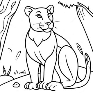 Cougar Farvelaegningsside 98880-37614