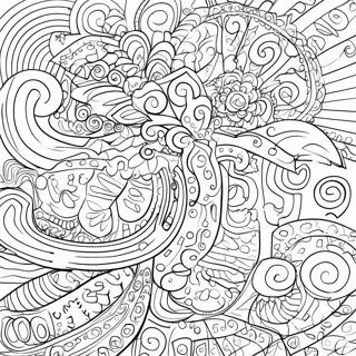 Farverige Algebraiske Udtryk Farvelaegningsside 98933 37661