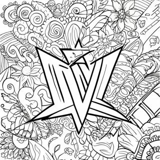 Wwe Logo Farvelaegningsside 98 348