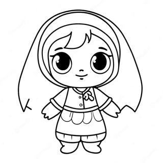 Sod Mira Karakter Farvelaegningsside 99420 38231