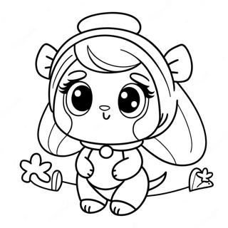 Sod Mira Karakter Farvelaegningsside 99420 38232