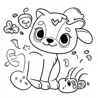 Cvc Ord Familie Farvelaegningsside 99523-38118