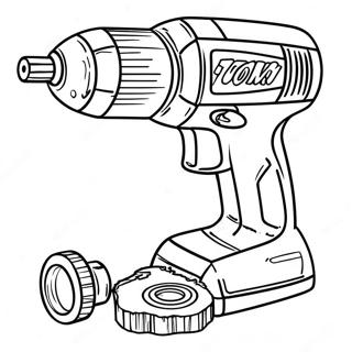 Skinnende Elvaerktojer Farvelaegningsside 99601 38375