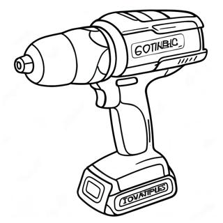 Skinnende Elvaerktojer Farvelaegningsside 99601 38376