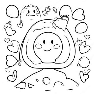 Farverige Forste Klasse Synsord Farvelaegningsside 99727 38471