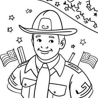 Glad Patriotdag Born Farvelaegningsside 99755-38498