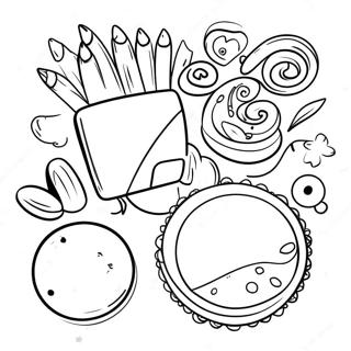 Vsco Pige Tilbehor Farvelaegningsside 99884 38595