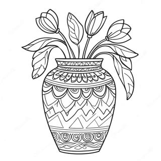 Vase Farvelægningsider