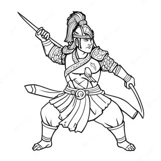 Giyu I Kampstilling Farvelaegningsside 99960-38649